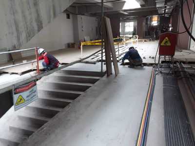 Ахуйн зориулалттай хөндий шалны систем-2