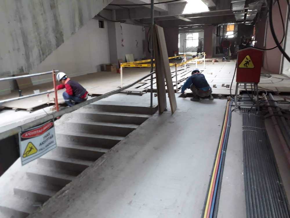 Ахуйн зориулалттай хөндий шалны систем-2